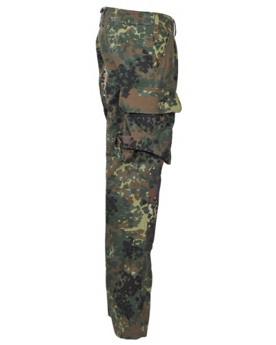BW Kampfhose, Einsatz/Übung,flecktarn