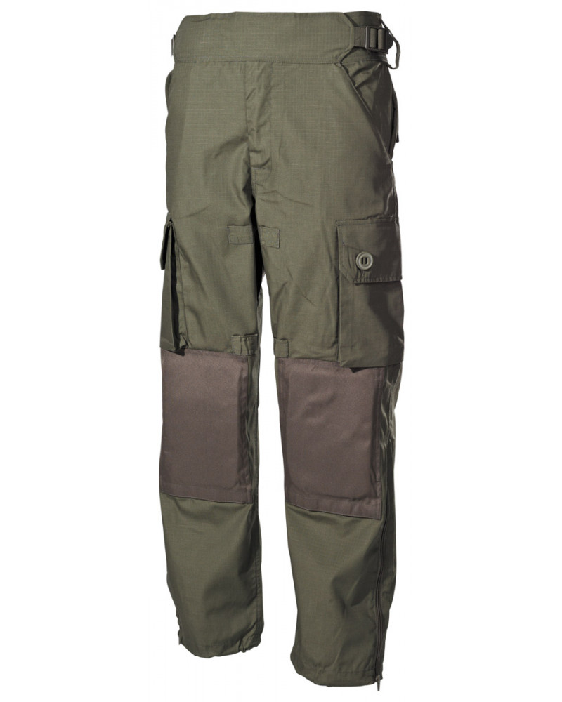 Kommandohose, "Smock",Rip Stop, oliv