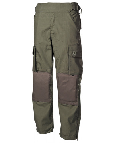 Kommandohose, "Smock",Rip Stop, oliv