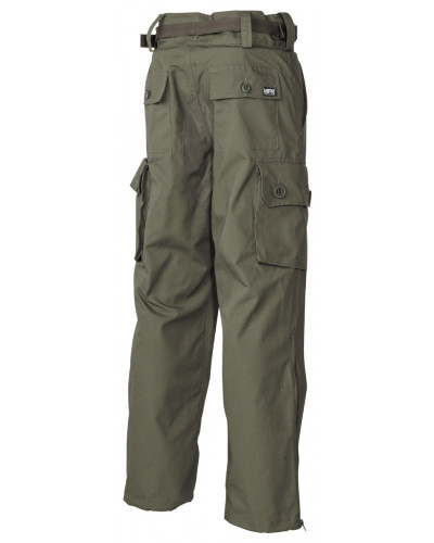 Kommandohose, "Smock",Rip Stop, oliv