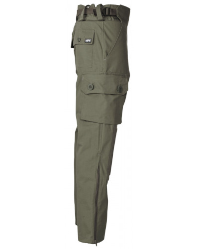 Kommandohose, "Smock",Rip Stop, oliv