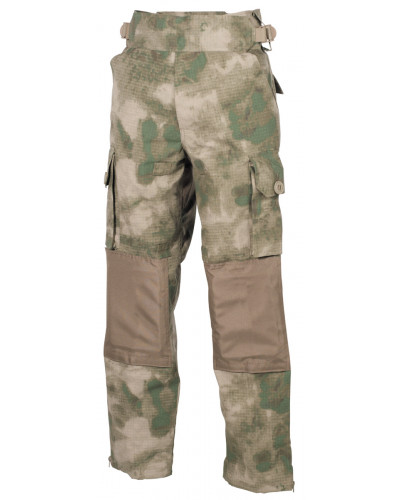 Kommandohose, "Smock",Rip Stop, HDT-camo FG