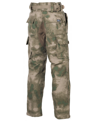Kommandohose, "Smock",Rip Stop, HDT-camo FG