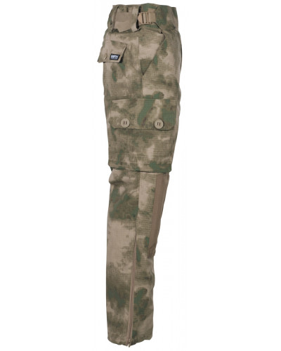 Kommandohose, "Smock",Rip Stop, HDT-camo FG