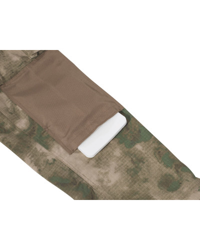 Kommandohose, "Smock",Rip Stop, HDT-camo FG