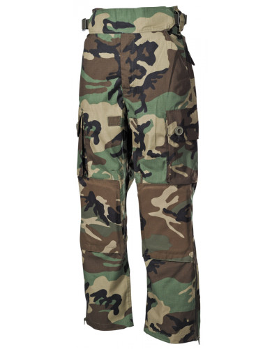 Kommandohose, "Smock",Rip Stop, woodland
