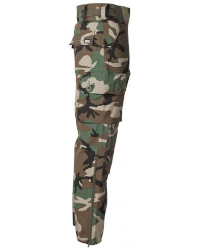 Kommandohose, "Smock",Rip Stop, woodland