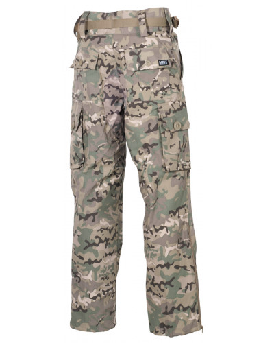 Kommandohose, "Smock",Rip Stop, operation-camo