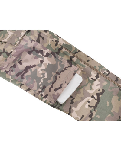 Kommandohose, "Smock",Rip Stop, operation-camo