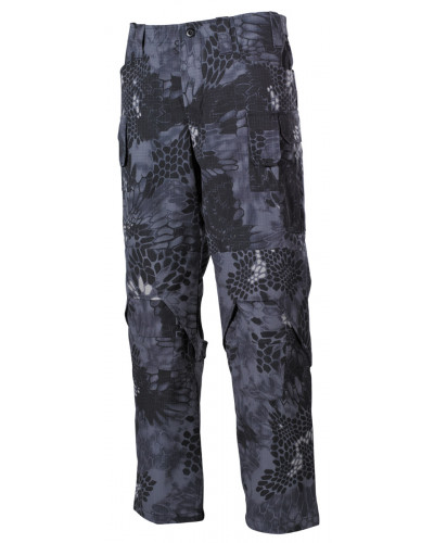 Einsatzhose, "Mission",Ny/Co, Rip Stop, snake black