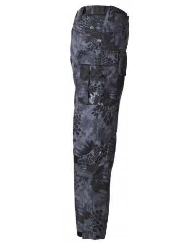 Einsatzhose, "Mission",Ny/Co, Rip Stop, snake black