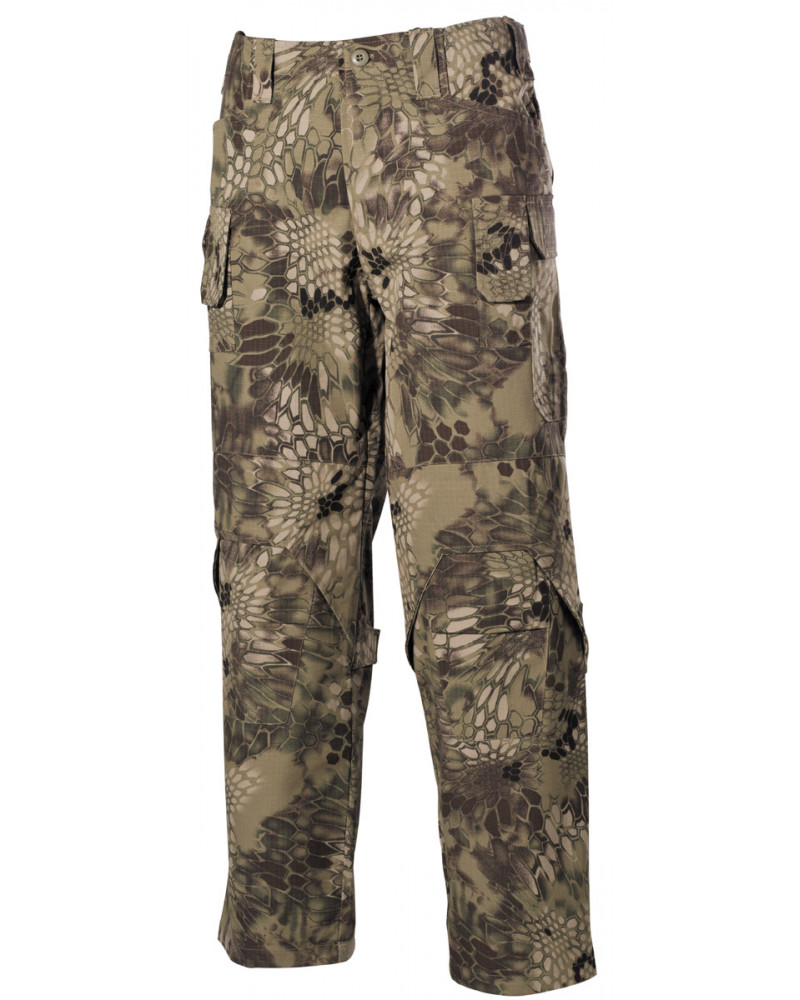 Einsatzhose, "Mission",Ny/Co, Rip Stop, snake FG