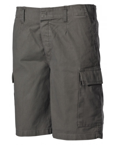 BW Moleskin Bermuda, oliv-stonewashed