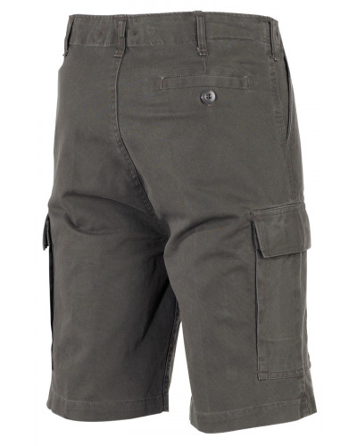 BW Moleskin Bermuda, oliv-stonewashed