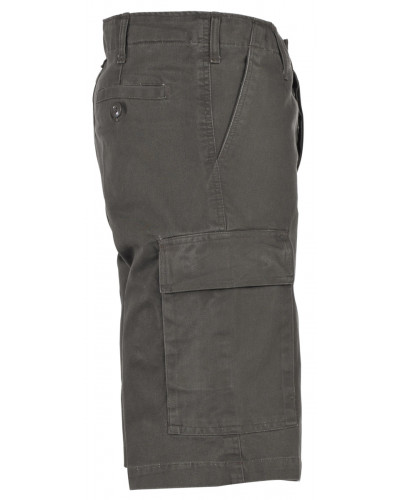 BW Moleskin Bermuda, oliv-stonewashed