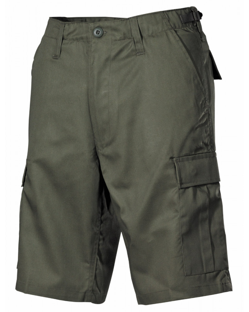US Bermuda, BDU, oliv,mit Seitentaschen
