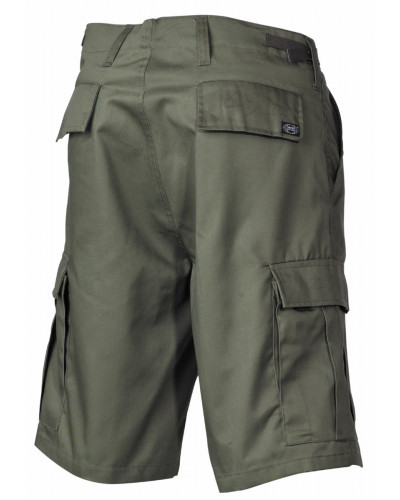 US Bermuda, BDU, oliv,mit Seitentaschen