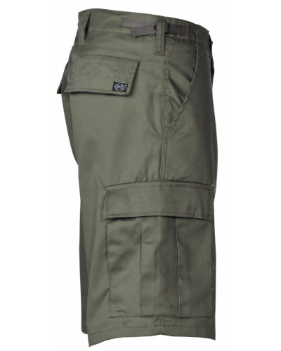 US Bermuda, BDU, oliv,mit Seitentaschen