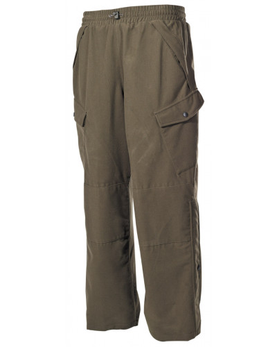 Outdoorhose, Poly Tricot,oliv