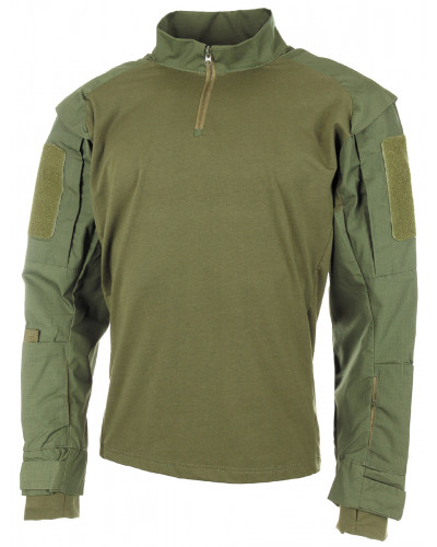 US Tactical Hemd, langarm,oliv