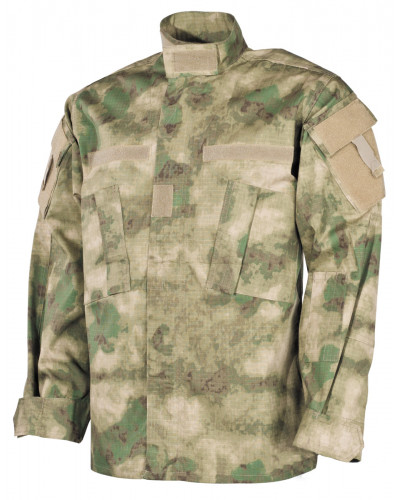 US Feldjacke, ACU, Rip Stop,HDT-camo FG