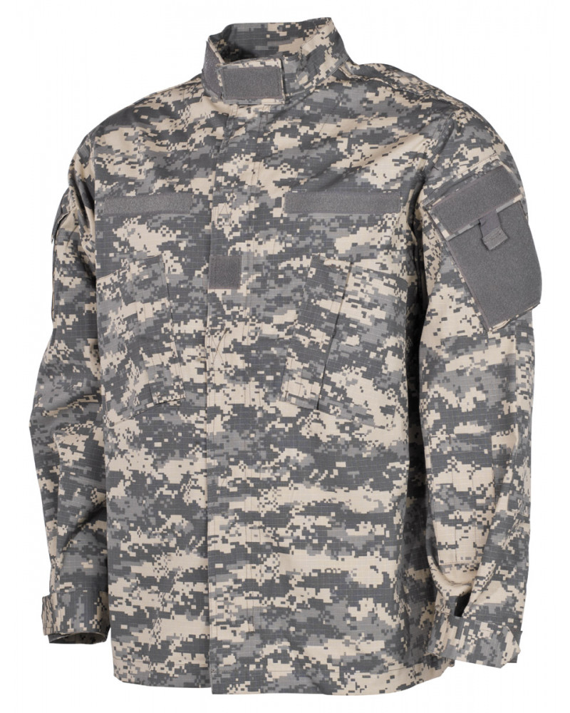 US Feldjacke, ACU, Rip Stop,AT-digital