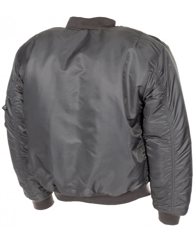 US Pilotenjacke MA1,urban grau
