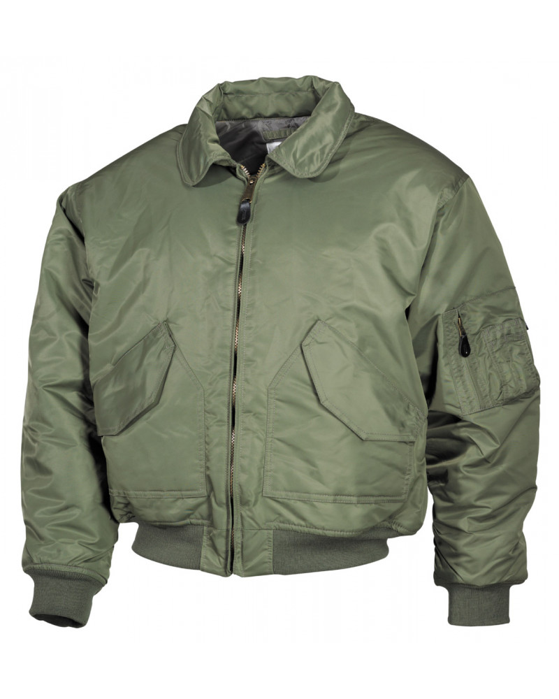 US CWU Pilotenjacke, oliv