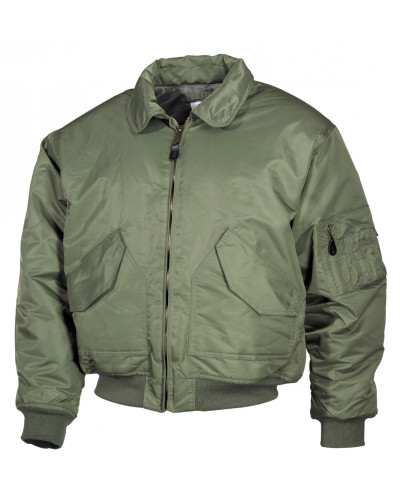US CWU Pilotenjacke, oliv