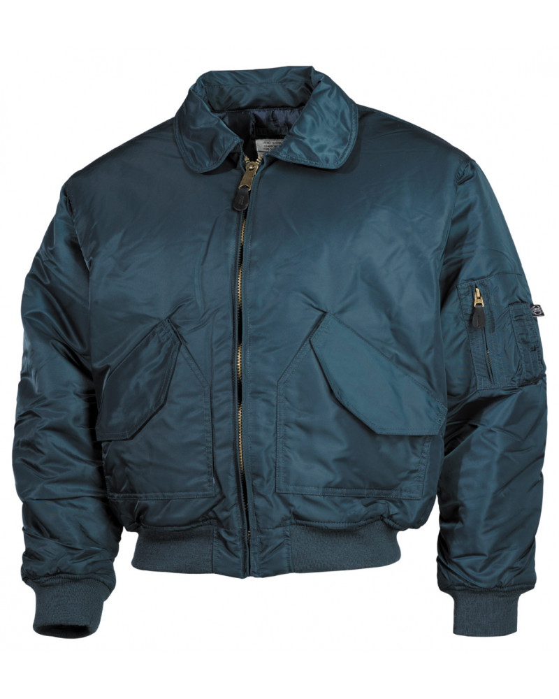 US CWU Pilotenjacke, navyblau