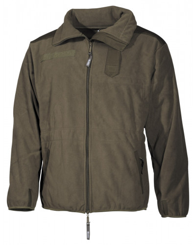 Fleece-Jacke, "Alpin", oliv