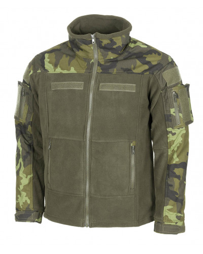 Fleece-Jacke, "Combat",M 95 CZ tarn