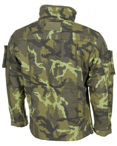 Fleece-Jacke, "Combat",M 95 CZ tarn