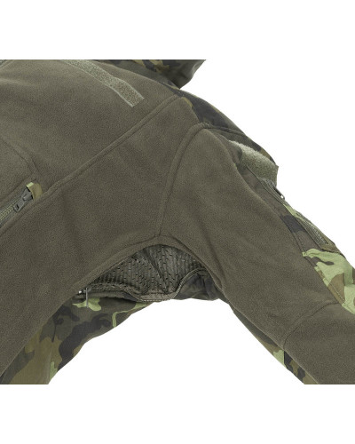 Fleece-Jacke, "Combat",M 95 CZ tarn