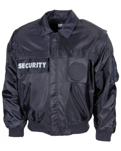 Blouson, "Security", blau