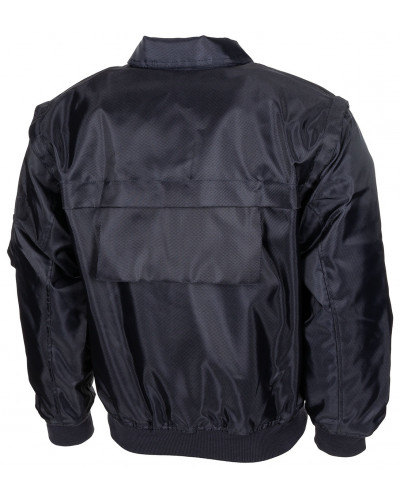 Blouson, "Security", blau