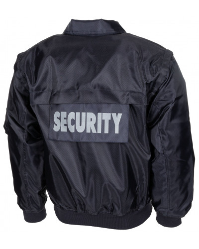 Blouson, "Security", blau