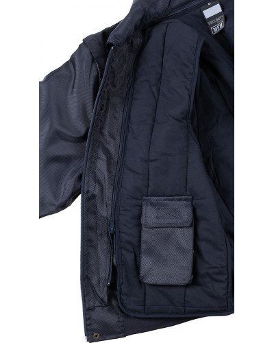 Blouson, "Security", blau