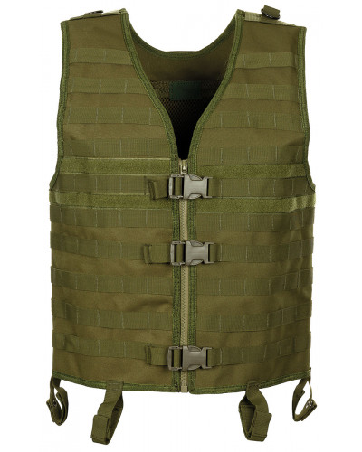 Weste, "MOLLE Light",oliv