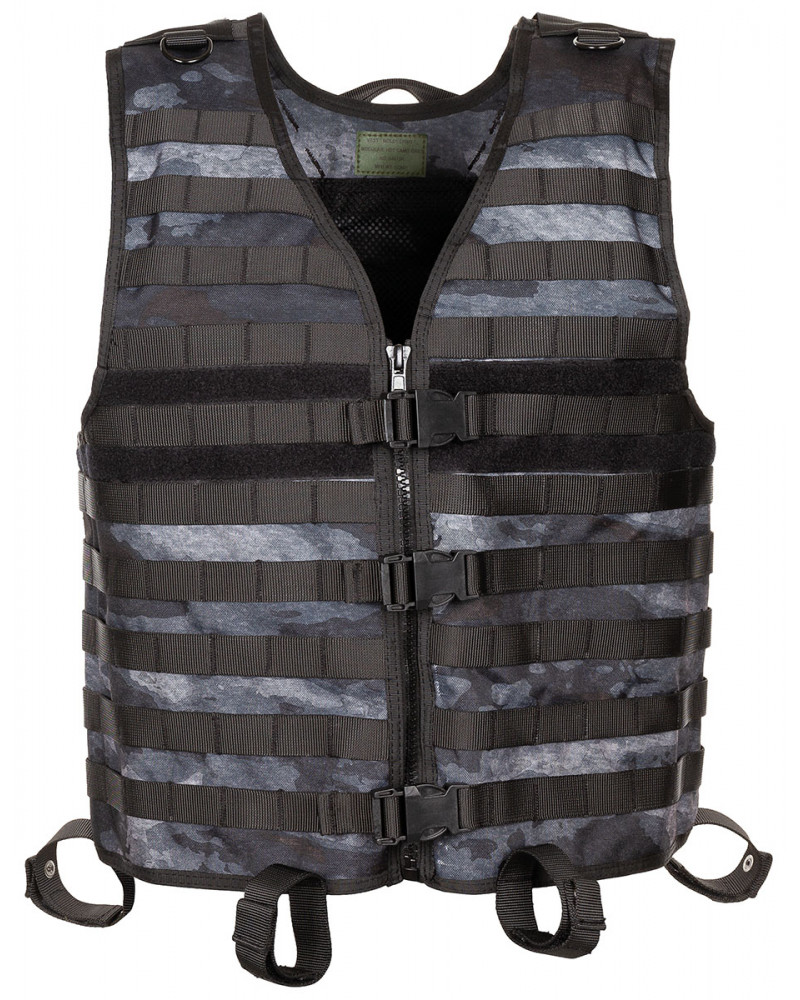 Weste, "MOLLE Light",HDT-camo LE