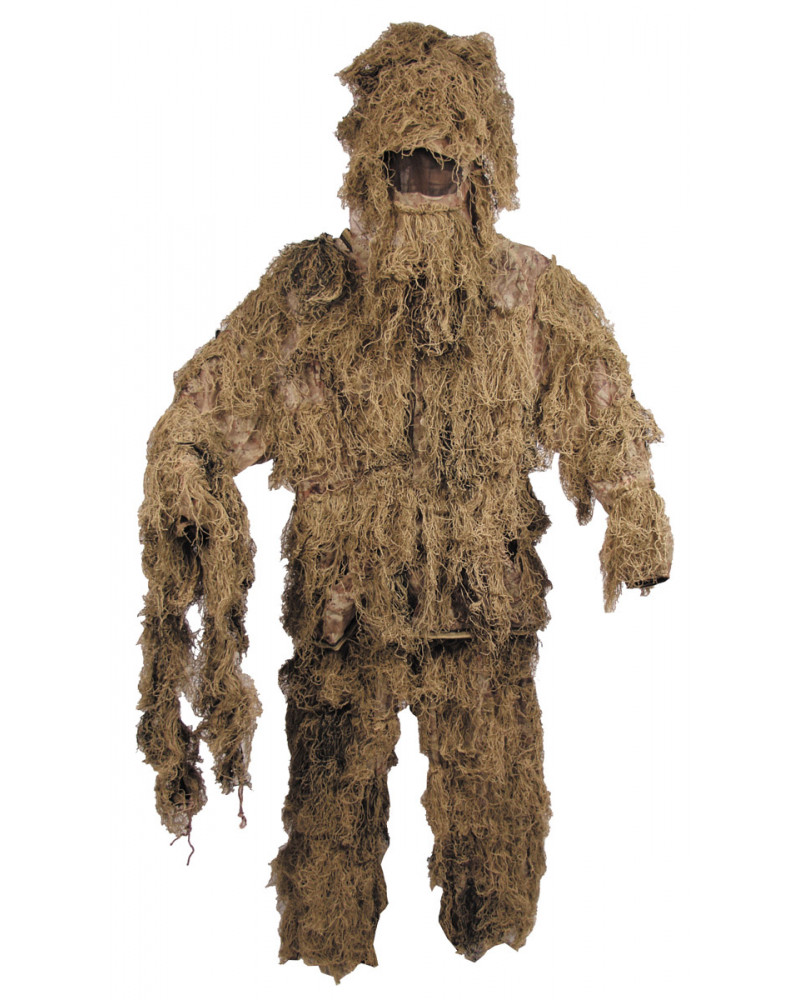 Tarnanzug, "Ghillie",4-teilig, desert