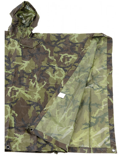 Poncho, Rip Stop,M 95 CZ tarn, ca. 144 x 223 cm