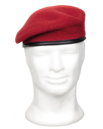 Commando Barett, korallrot