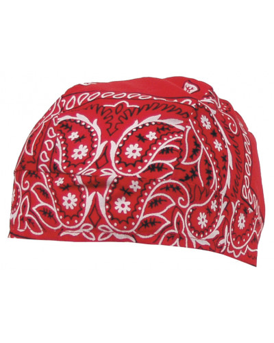 Headwrap, paisley-rot