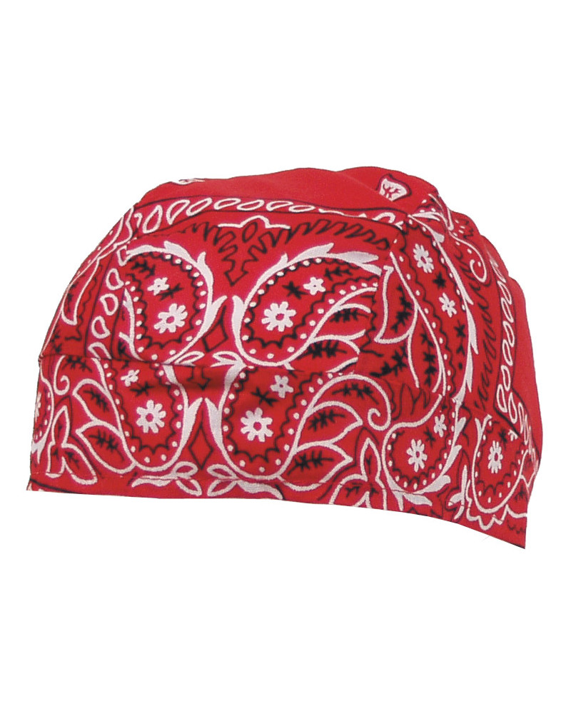Headwrap, paisley-rot