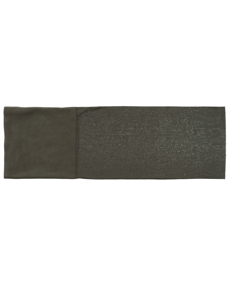 Rundschal, Fleece, oliv