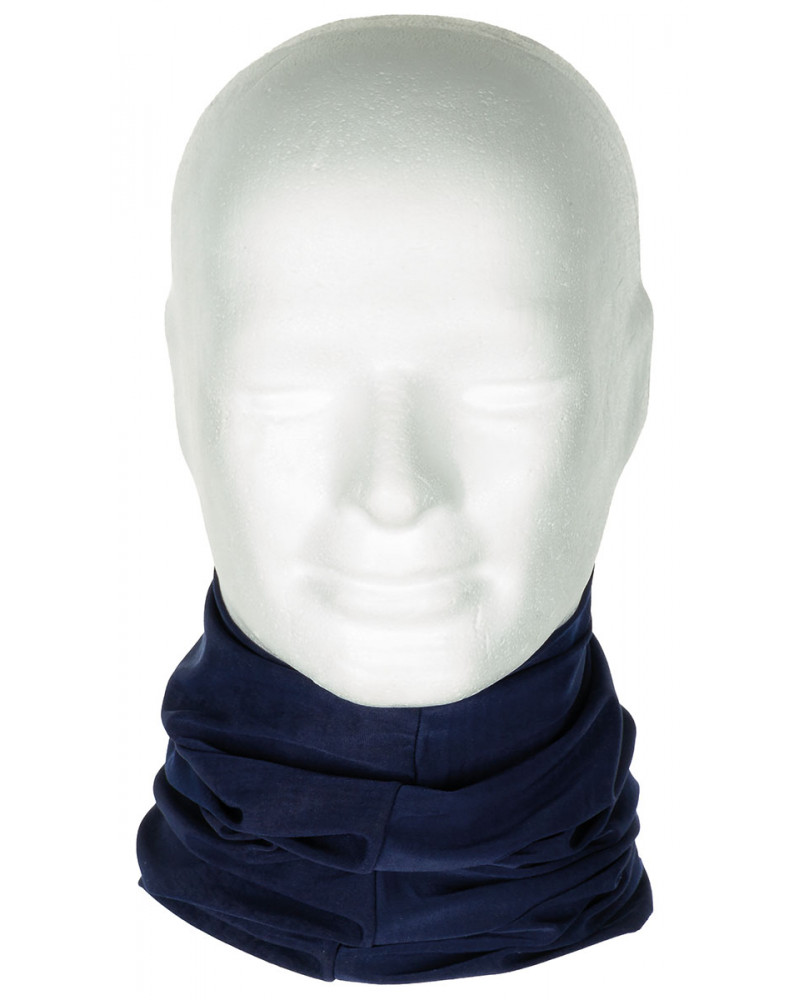 Rundschal, navyblau