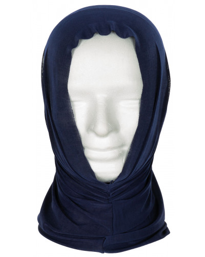 Rundschal, navyblau