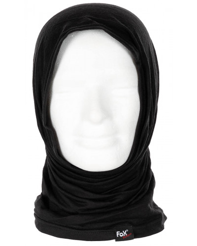 Rundschal, "Merino Lite",schwarz
