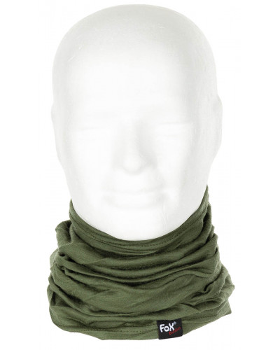 Rundschal, "Merino Lite",oliv